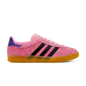 Women’s Adidas Gazelle Bliss Pink/Purple Gum Sole 9.5